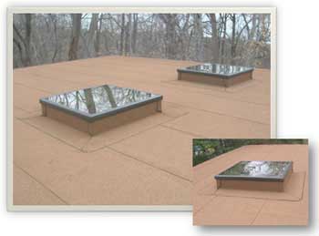Skylights installed by Roof Solutions Skylights installed by Roof Solutions