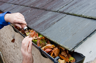 Gutter Cleaning by Roof Solutions