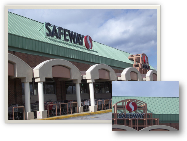 Safeway Englert-Kynar-coated-panels-safeway-roof-solutions-bethesda-silver-spring